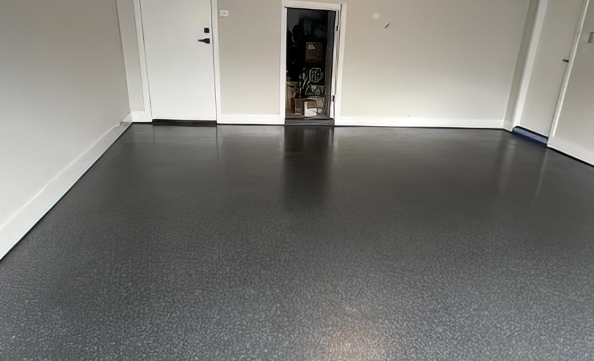 Black Epoxy Flake