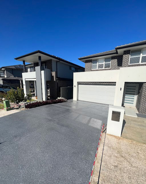 epoxy driveway residential epoxy flooring